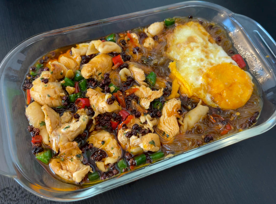 藤椒鸡（重口味江湖菜）