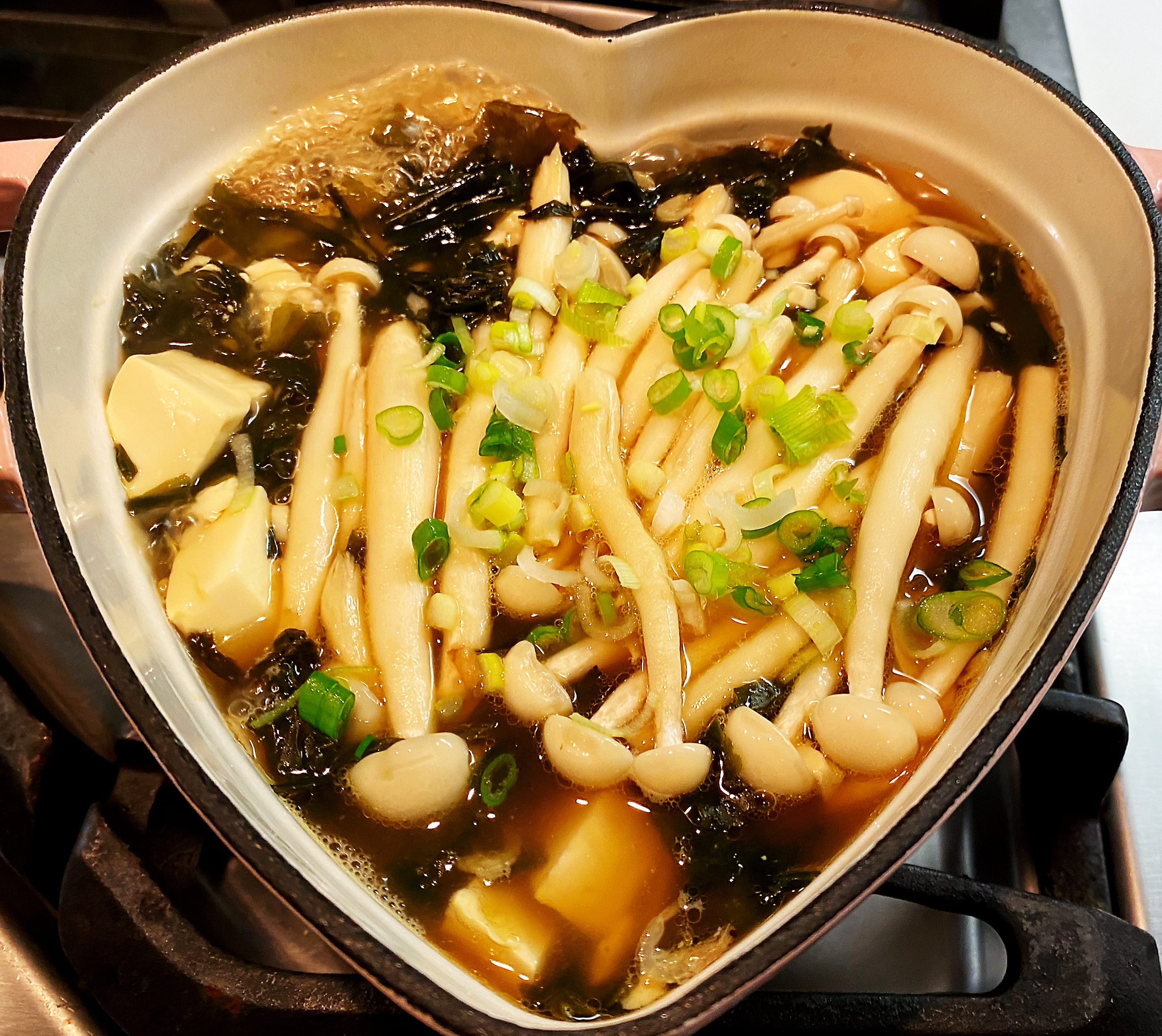 节后刮油必喝 - 海带芽豆腐味噌汤的做法 步骤8