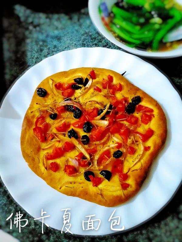 佛卡夏面包 Focaccia