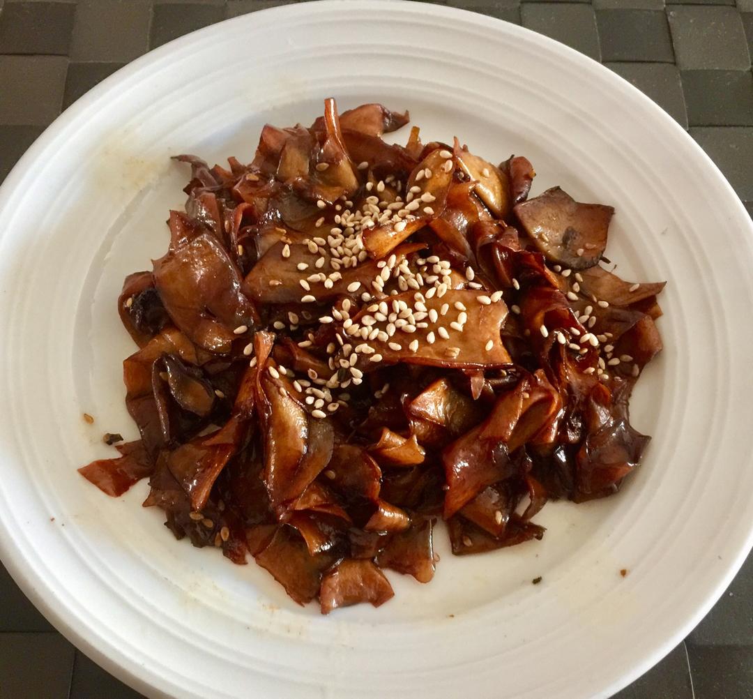 干煸杏鲍菇