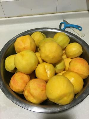 黄桃罐头一简单味美的做法 步骤2