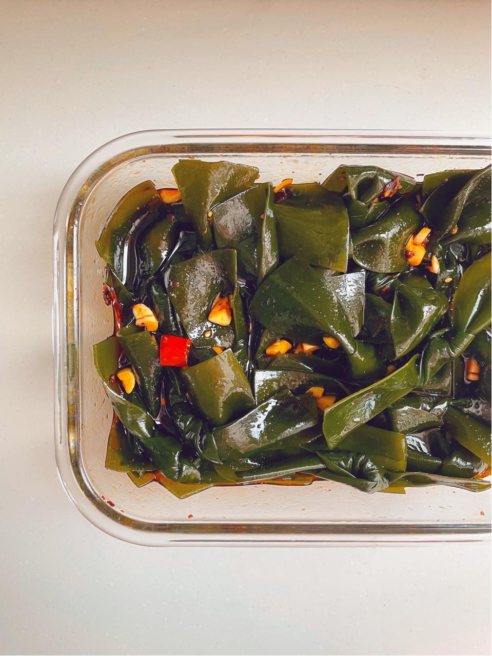 【凉拌海带结的做法步骤图,凉拌海带结怎么做好吃】甜心小姐爱吃鱼_下