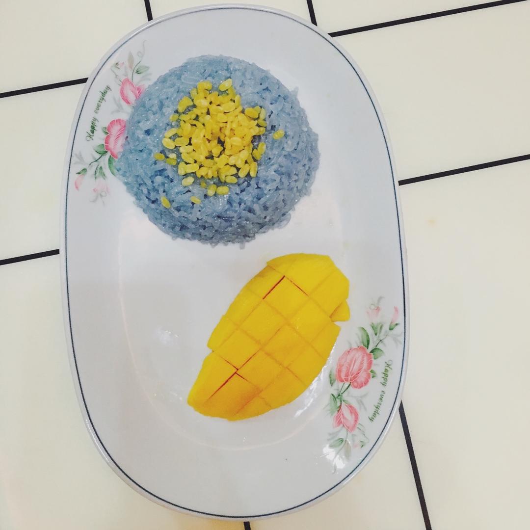 芒果糯米饭