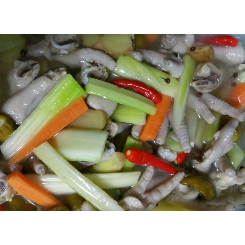 泡椒凤爪
