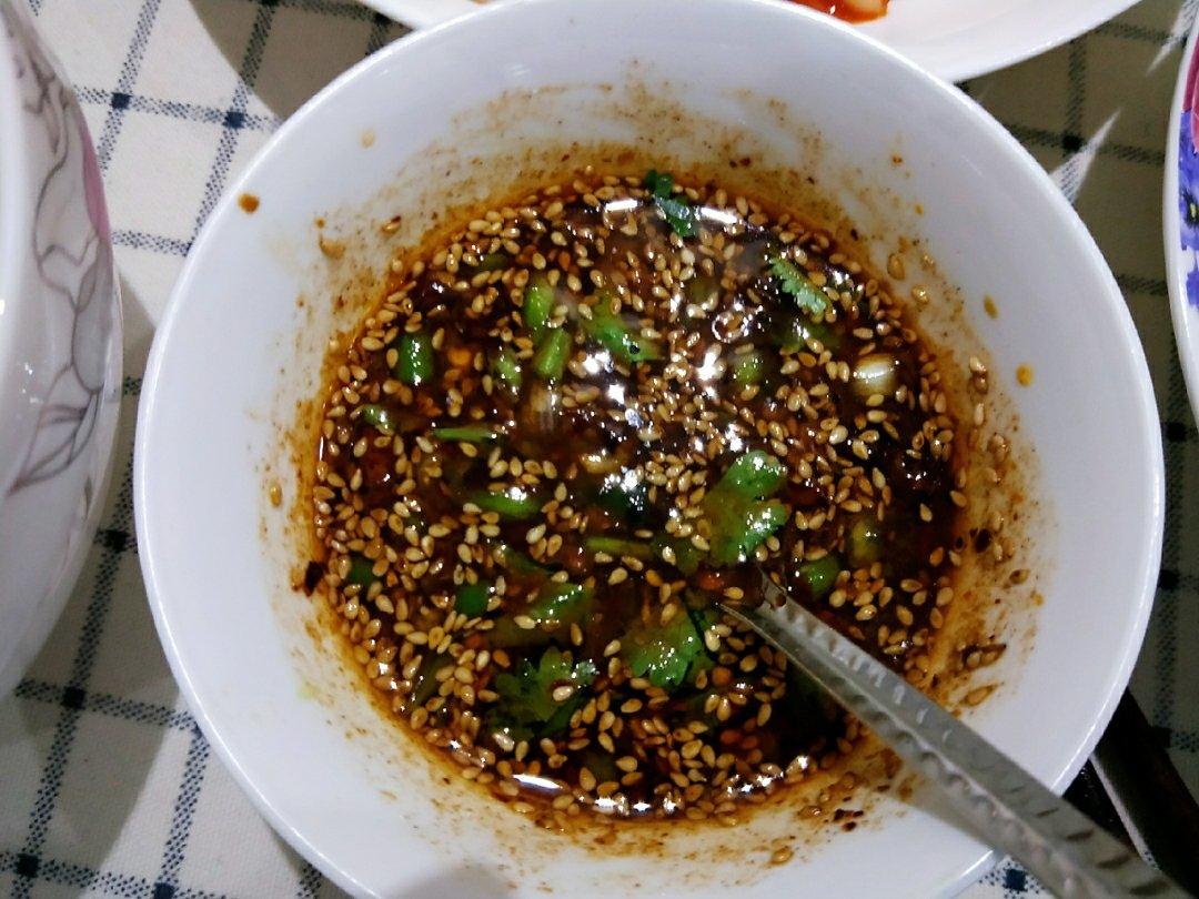 好吃的蘸料