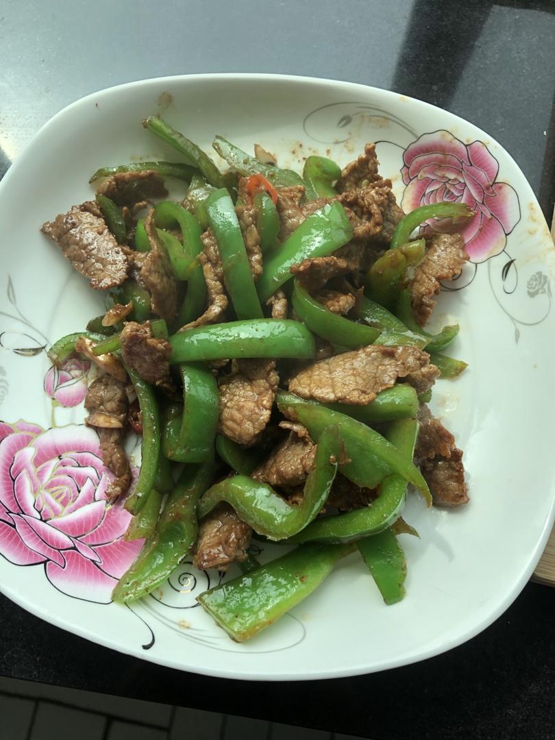 湘菜🌶辣椒炒肉
