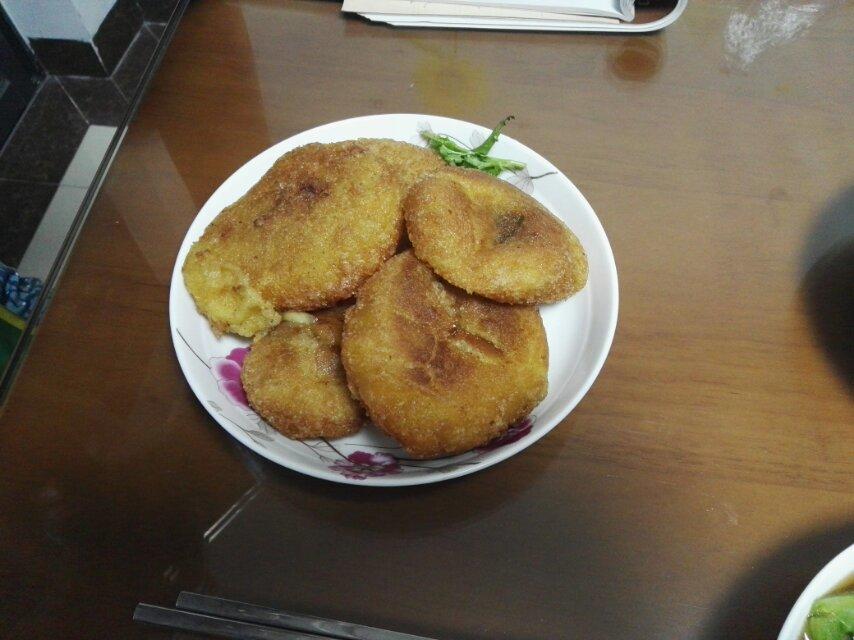 黄米面油炸糕