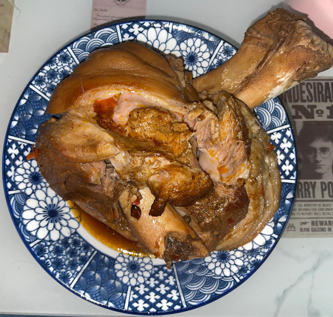 【红烧肘子】（家庭版卤蹄膀）