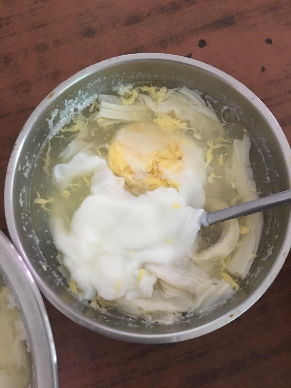腐竹鸡蛋糖水