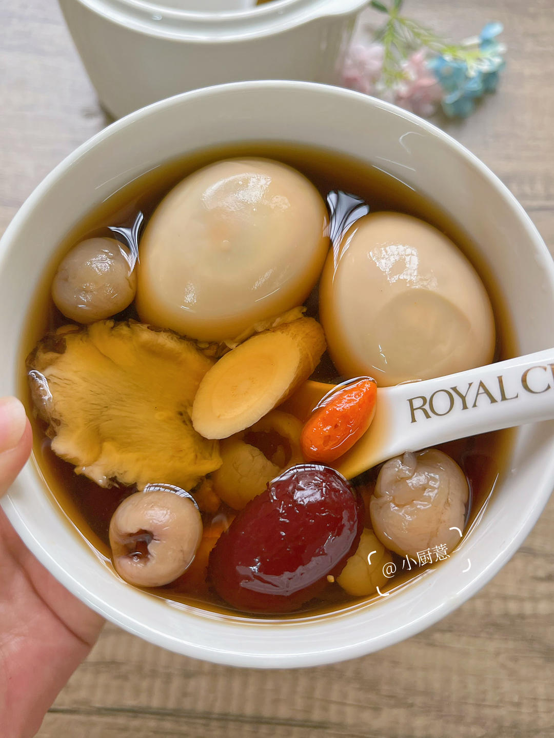 女孩子经期后的滋补小甜汤