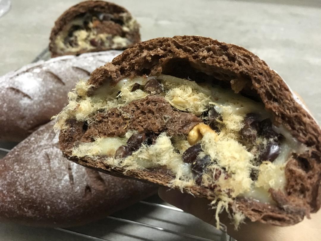 麻薯夹心可可（抹茶）软欧