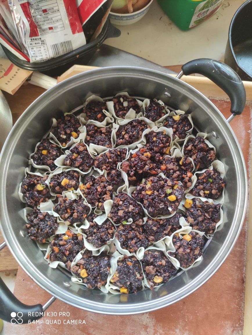 家常烧卖(爸爸的味道)