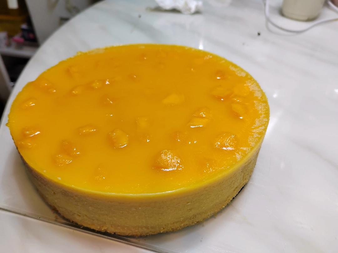 芒果慕斯蛋糕🍰（8寸）