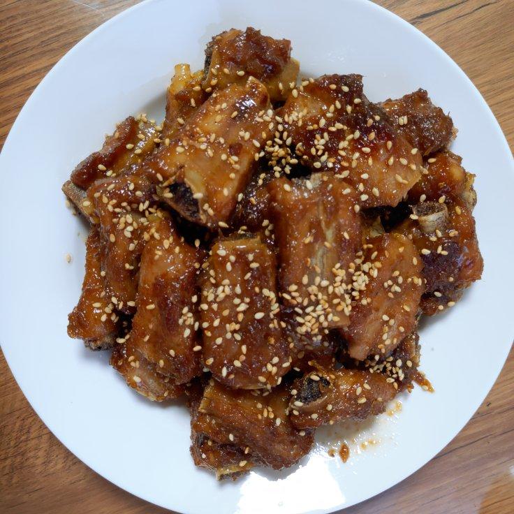 根本停不下来的糖醋排骨