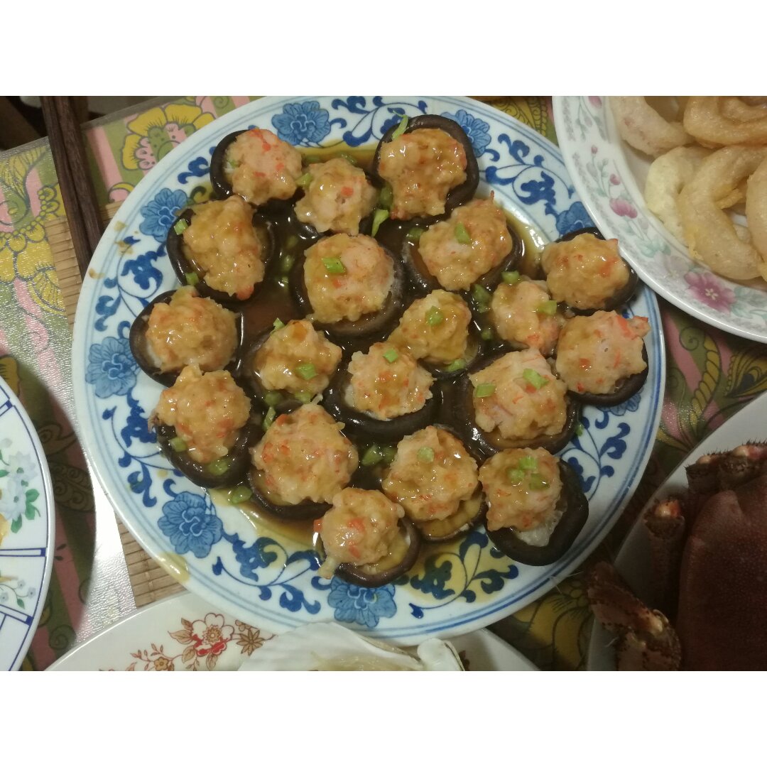 鲜虾酿香菇