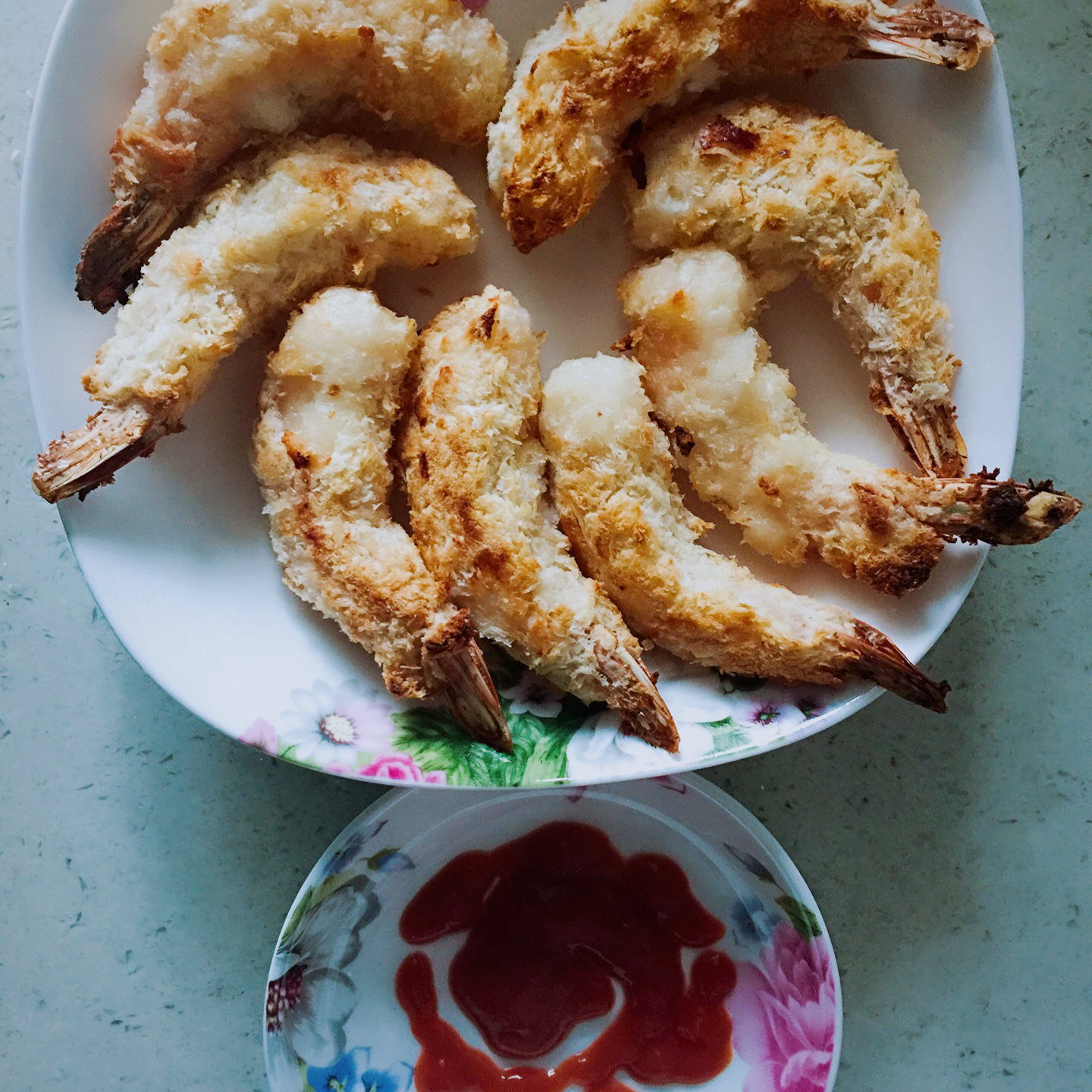 香酥烤鱼排
