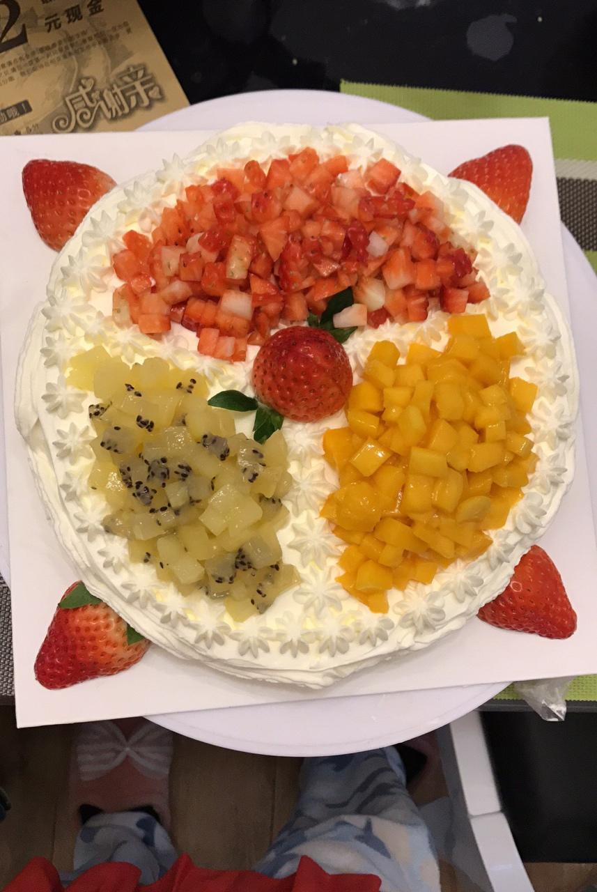 戚风蛋糕8寸超级详细版