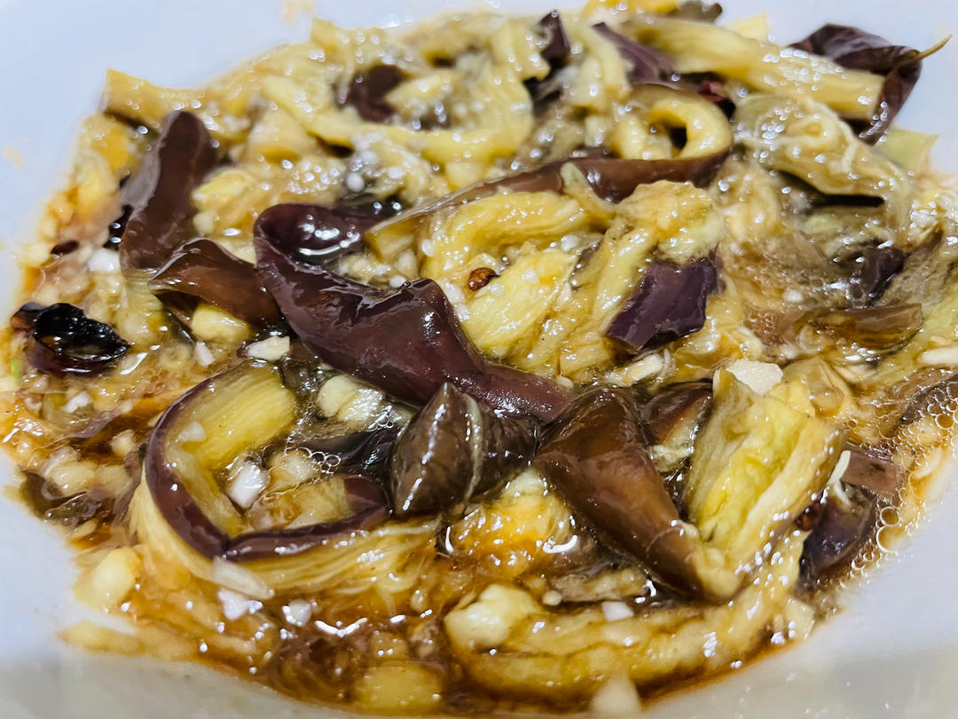 凉拌茄子这样做，堪称米饭杀手