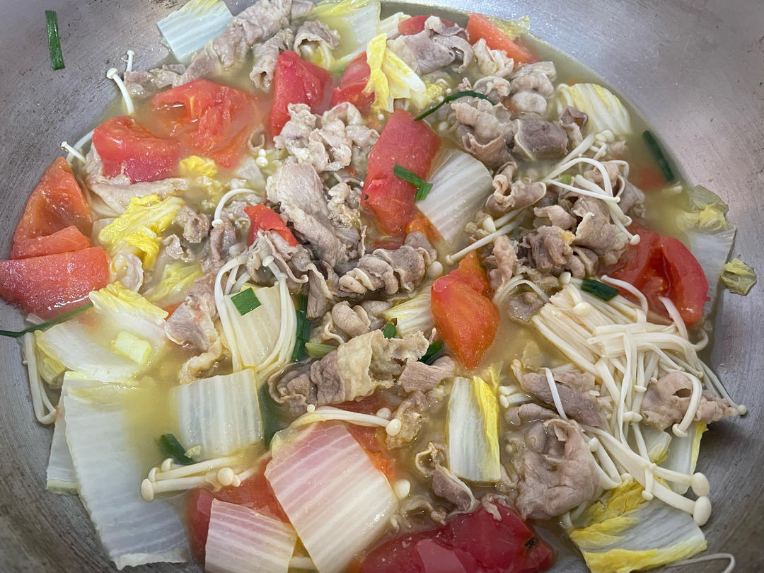 酸汤肥牛（超简单）