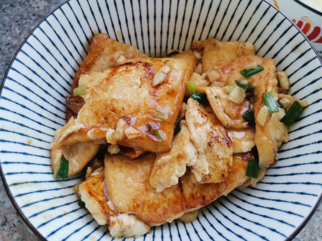 香煎豆腐