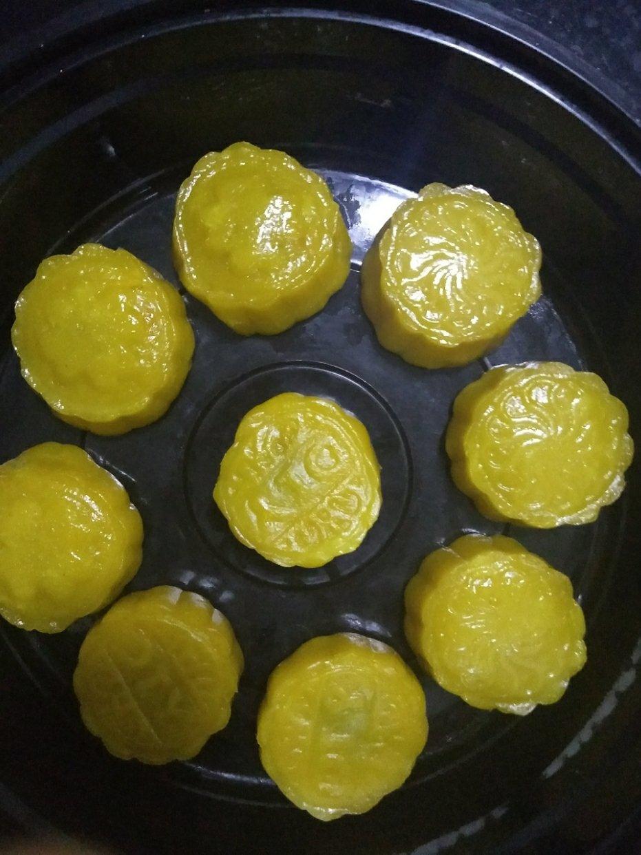 南瓜饼（月饼）