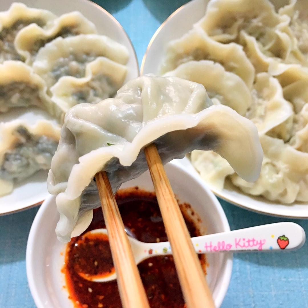 白菜猪肉水饺