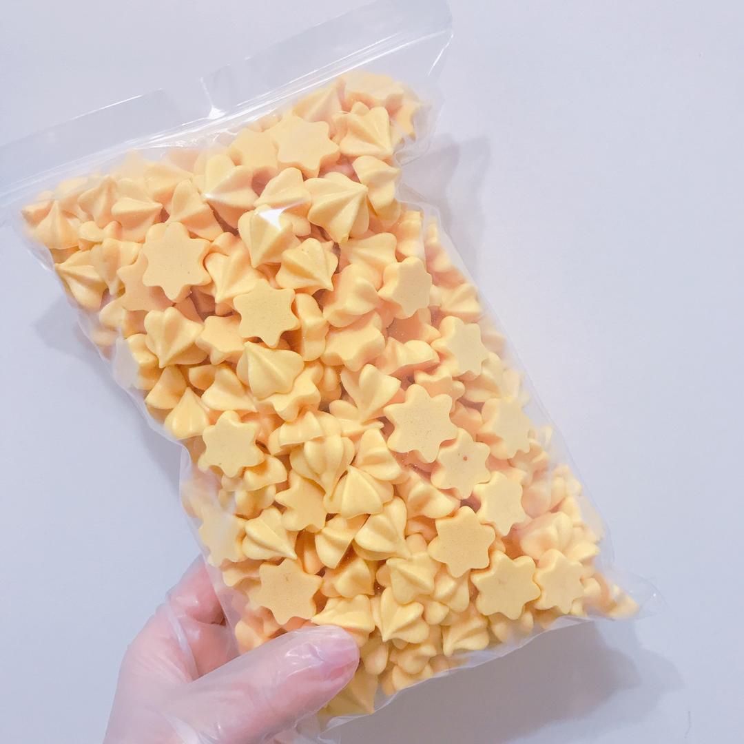 无糖溶豆 手工溶豆自制宝宝溶豆酸奶溶豆～各种水果味