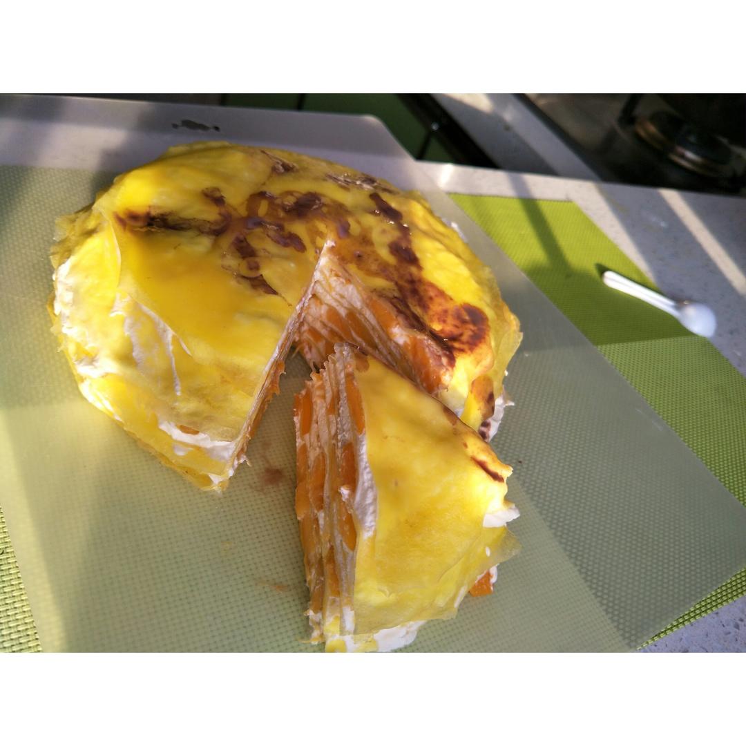 《Tinrry下午茶》教你做芒果班戟和芒果千层饼