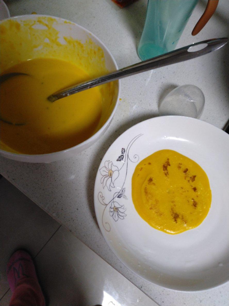 大月龄辅食（南瓜）月亮🌕松饼