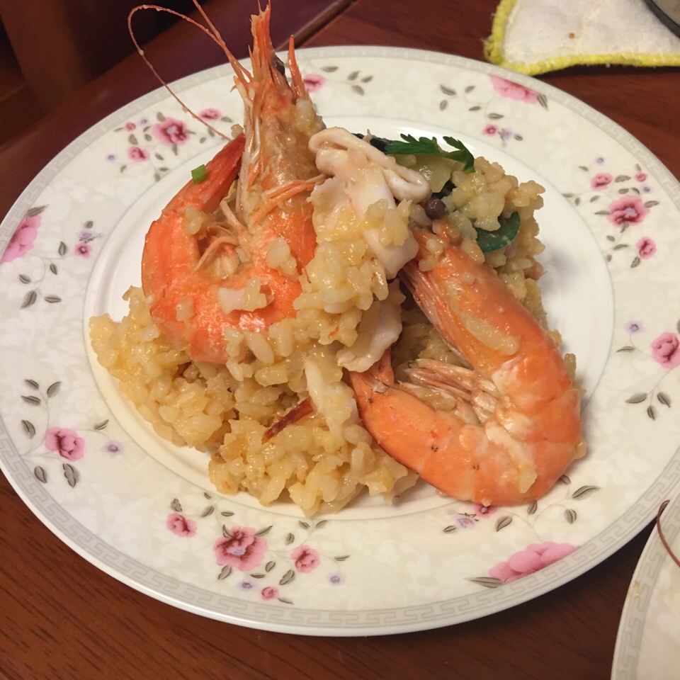 【曼食慢语】Seafood Paella 西班牙海鲜饭