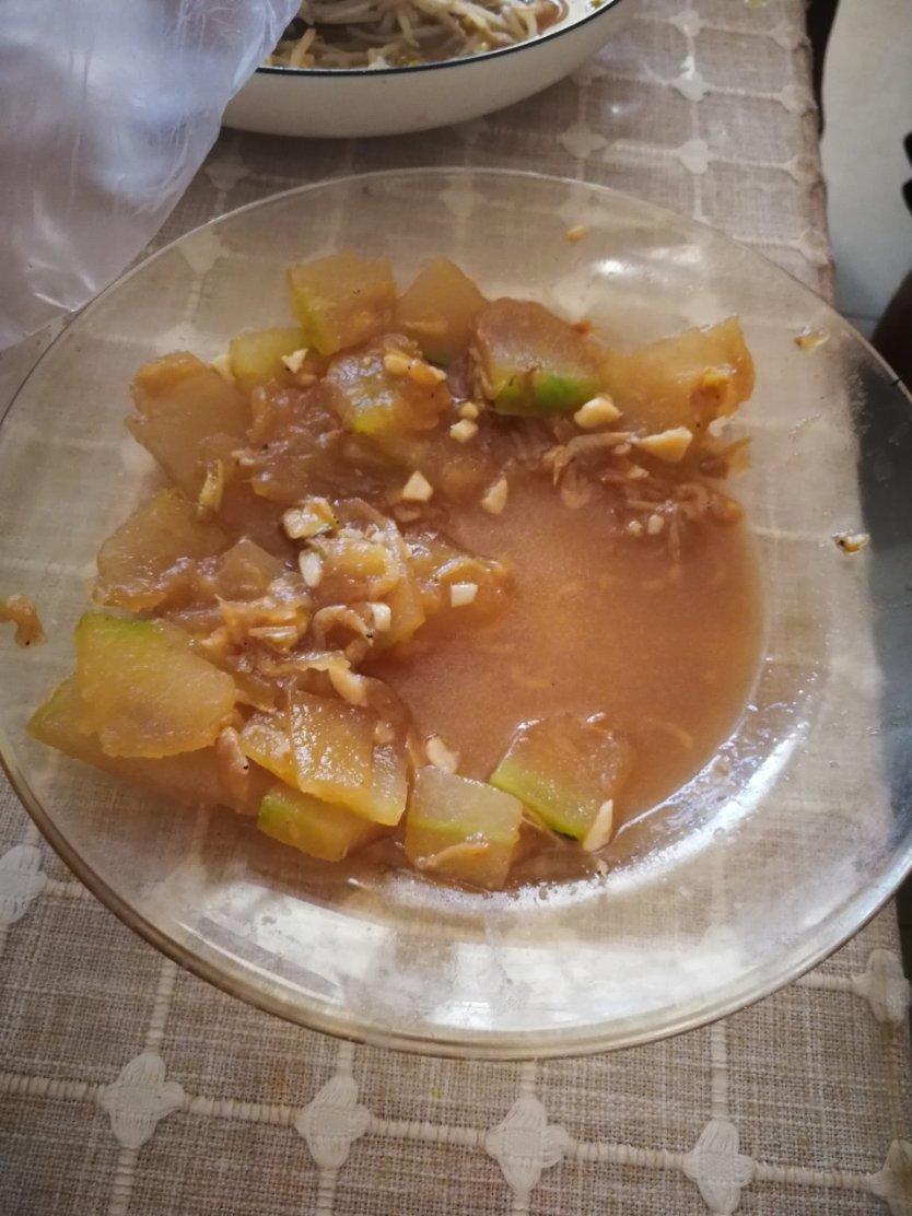 虾皮炒冬瓜