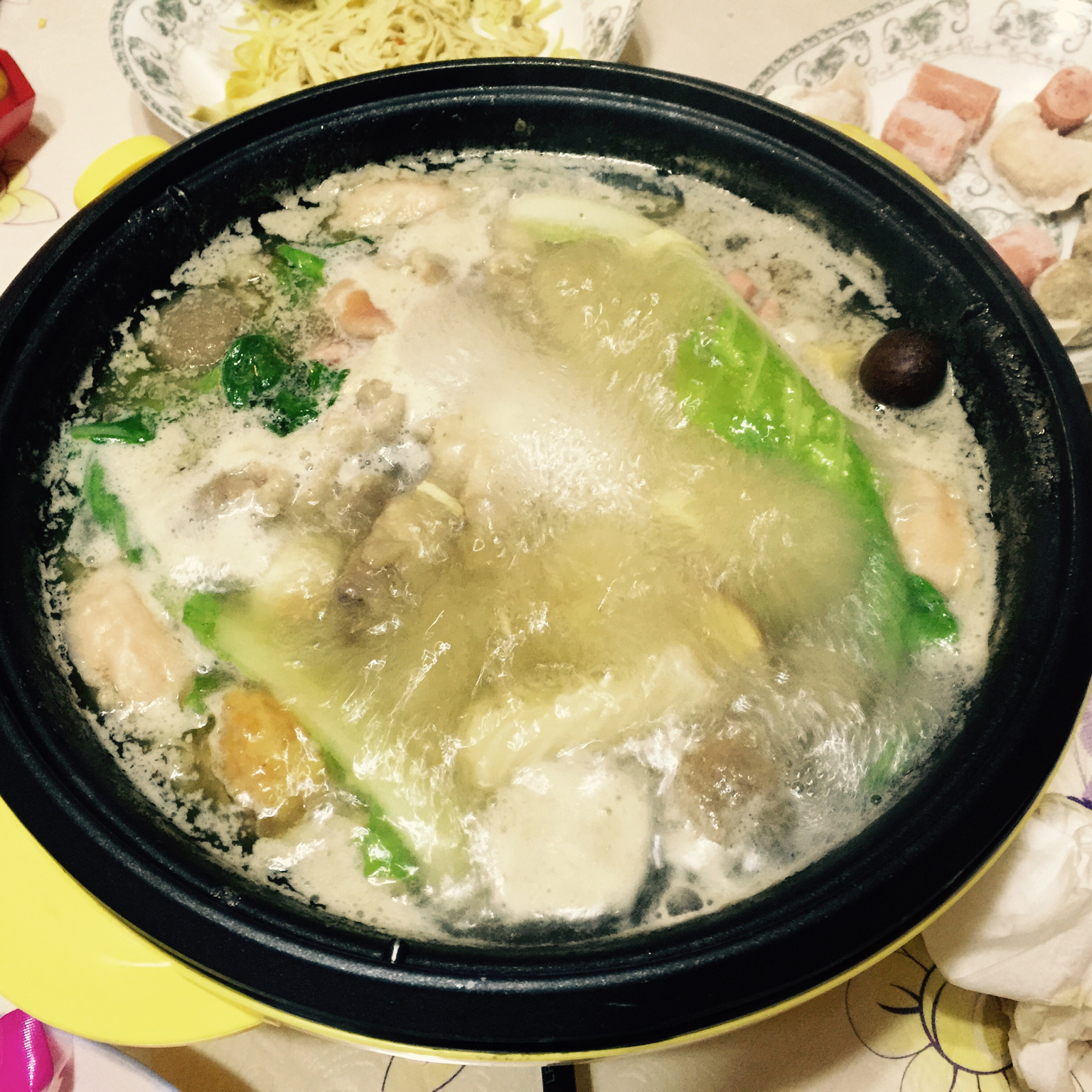 家庭美味特色火锅