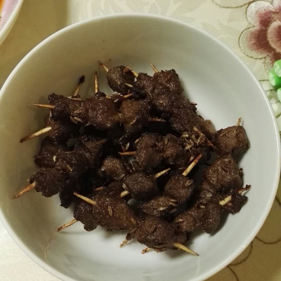 孜然牙签牛肉