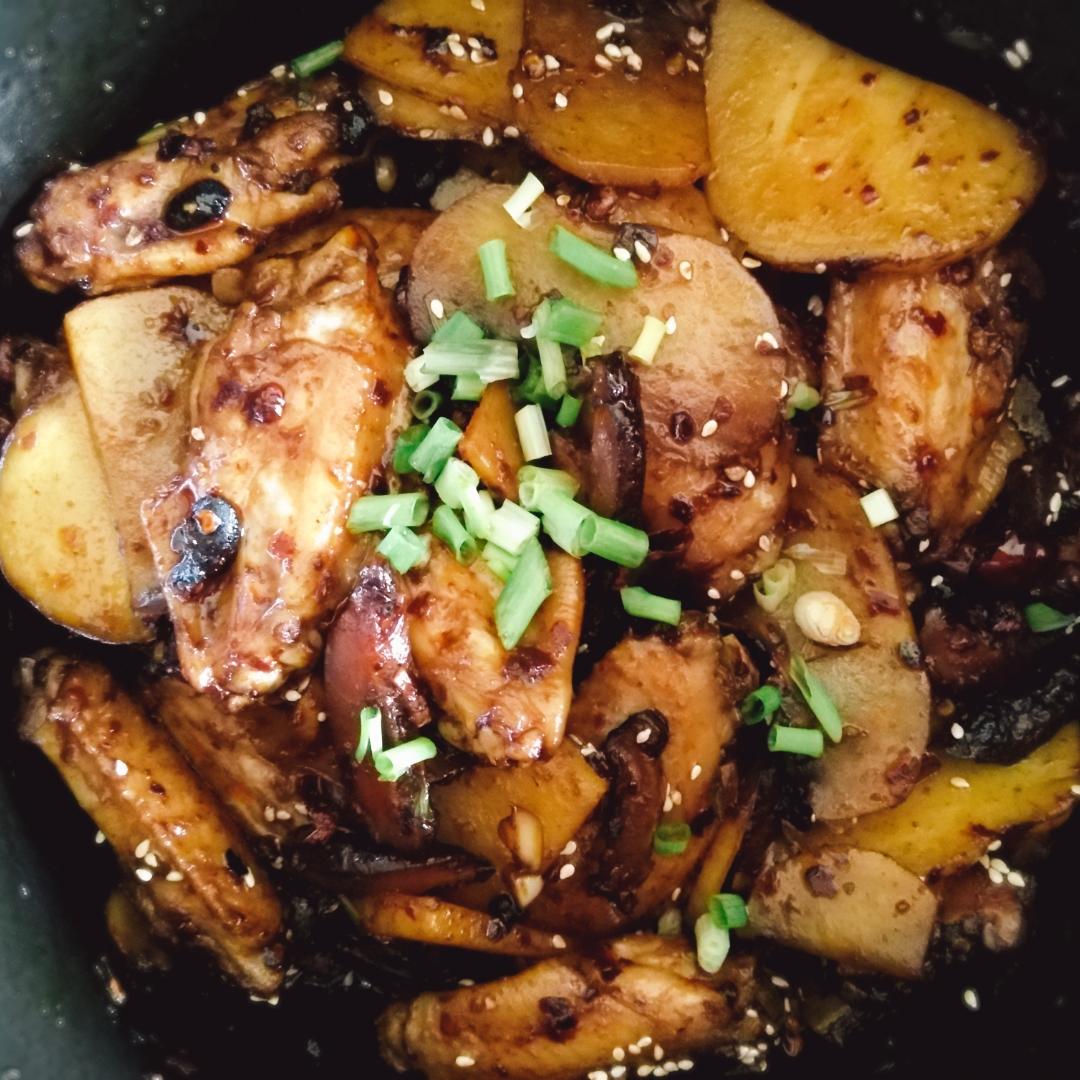干锅鸡翅
