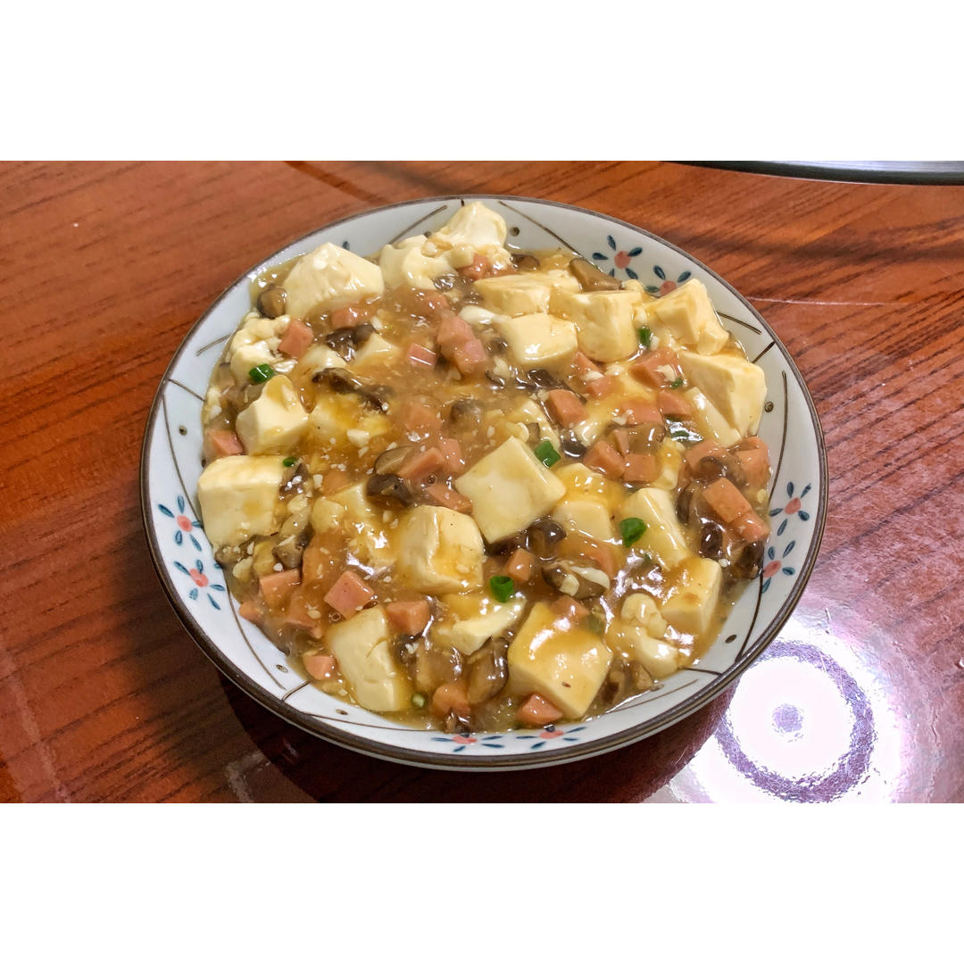 肉末嫩豆腐｜嫩滑口感爽口！这道快手菜超级下饭！！（减脂少油版）