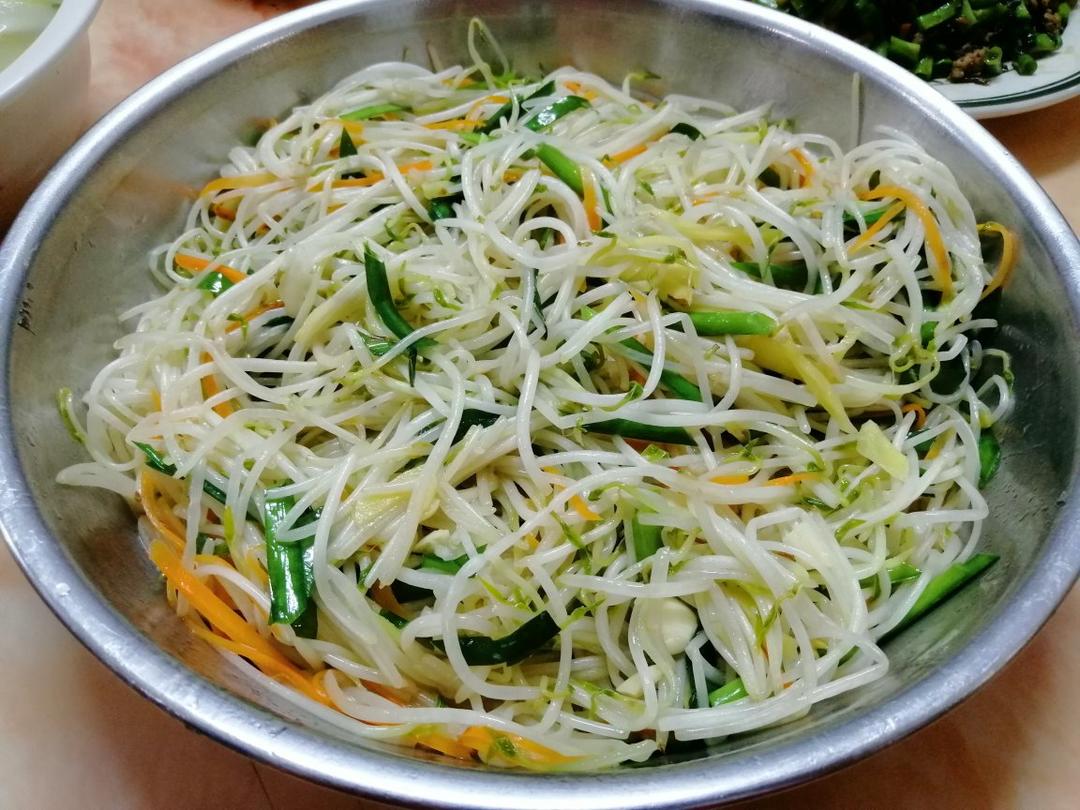 清炒豆芽菜