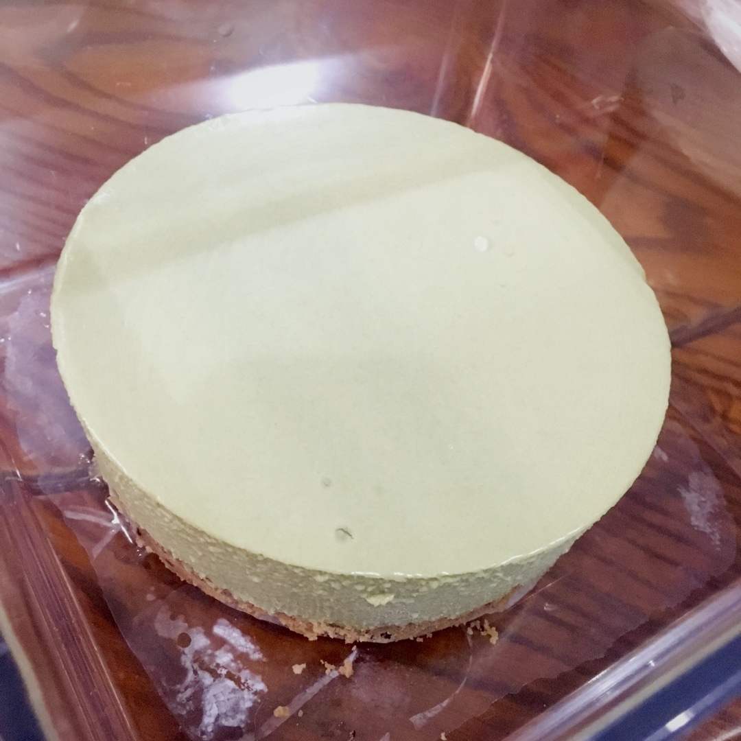马斯卡彭抹茶慕斯