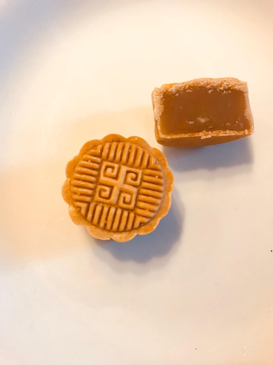 《Tinrry下午茶》教你做广式月饼