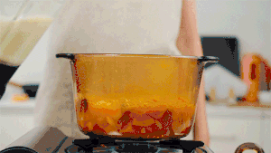 【南瓜百合豆浆甜汤】的做法 步骤7