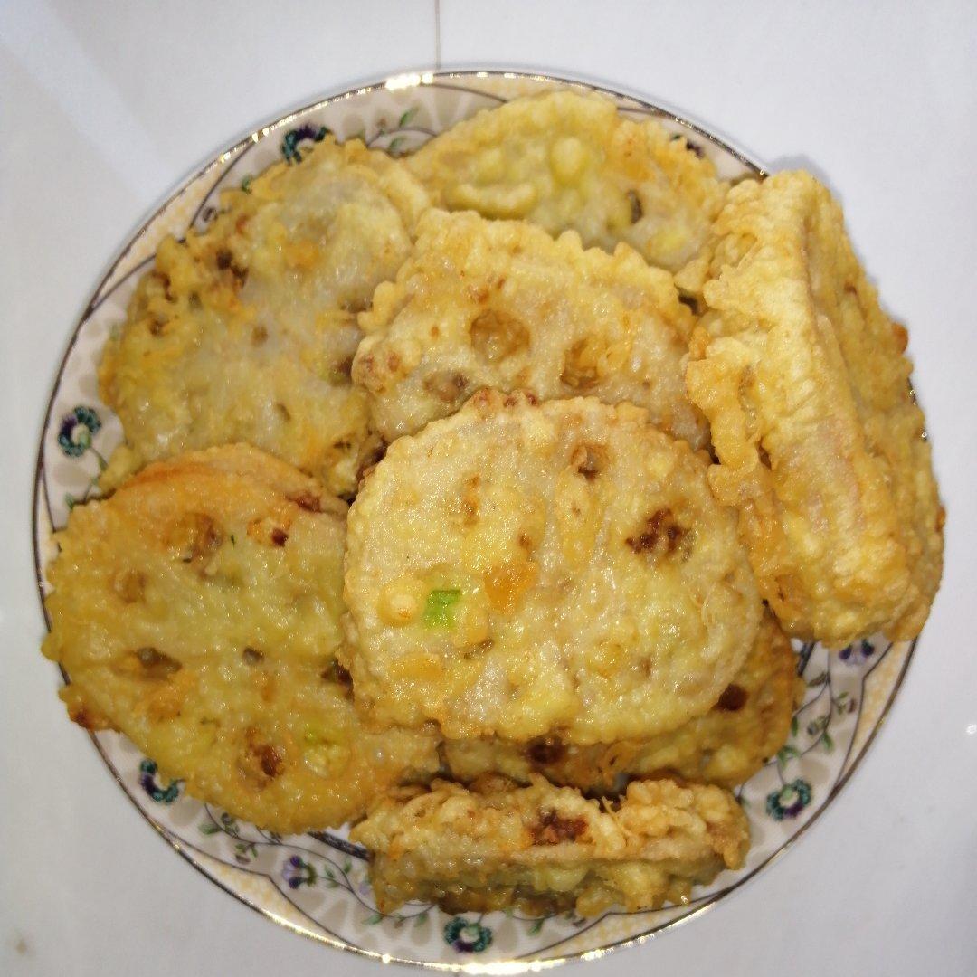 酥炸藕合