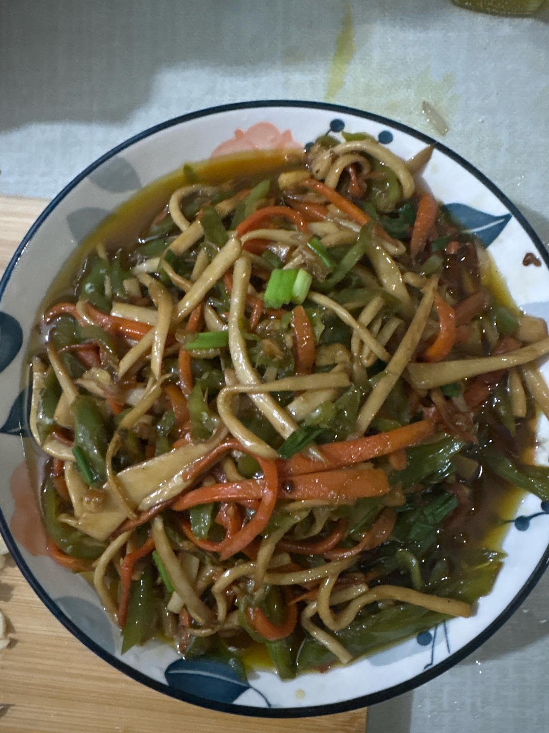 杏鲍菇三丝