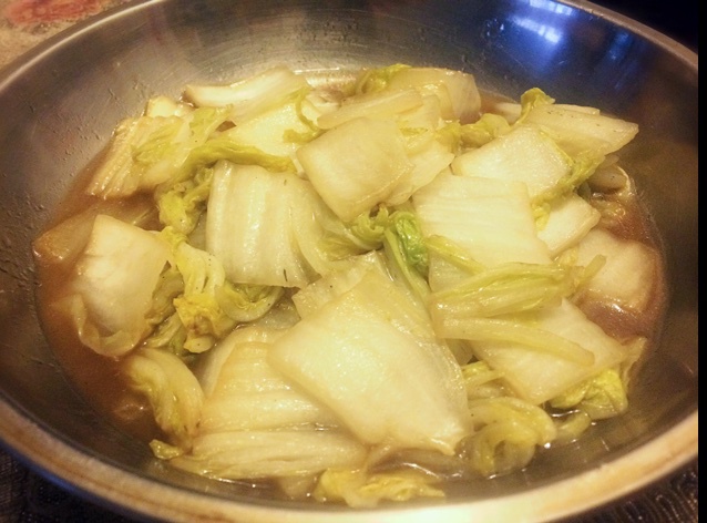 醋溜白菜