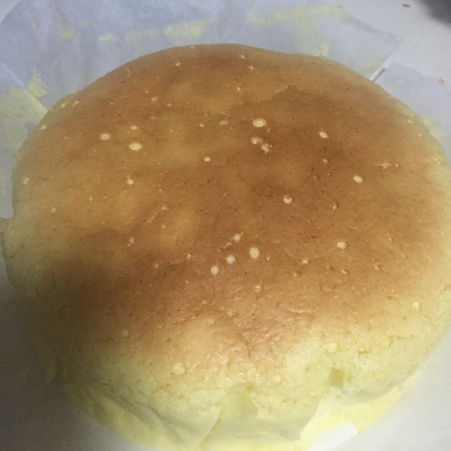 轻乳酪芝士蛋糕6寸#皮黑森林#