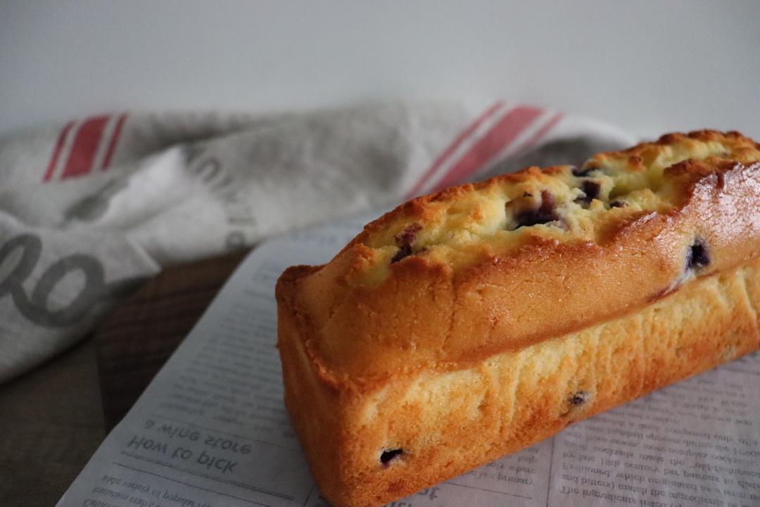 丰富的香气——柠檬蓝莓意式奶酪磅蛋糕