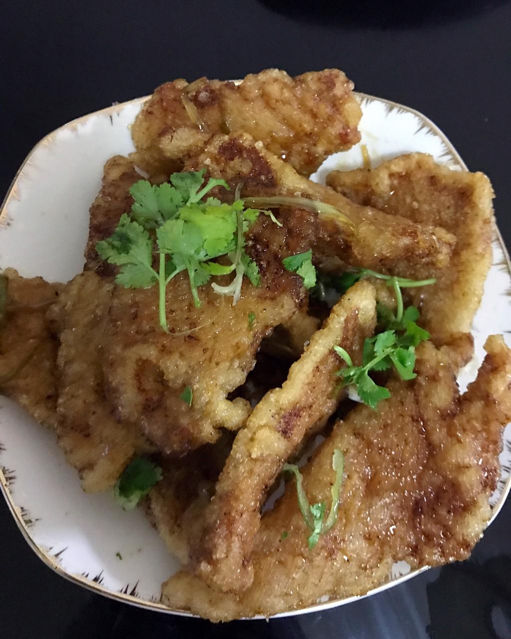 锅包肉（超详细+原创视频）丨东北小孩的生命之光、欲望之火、灵魂的原罪