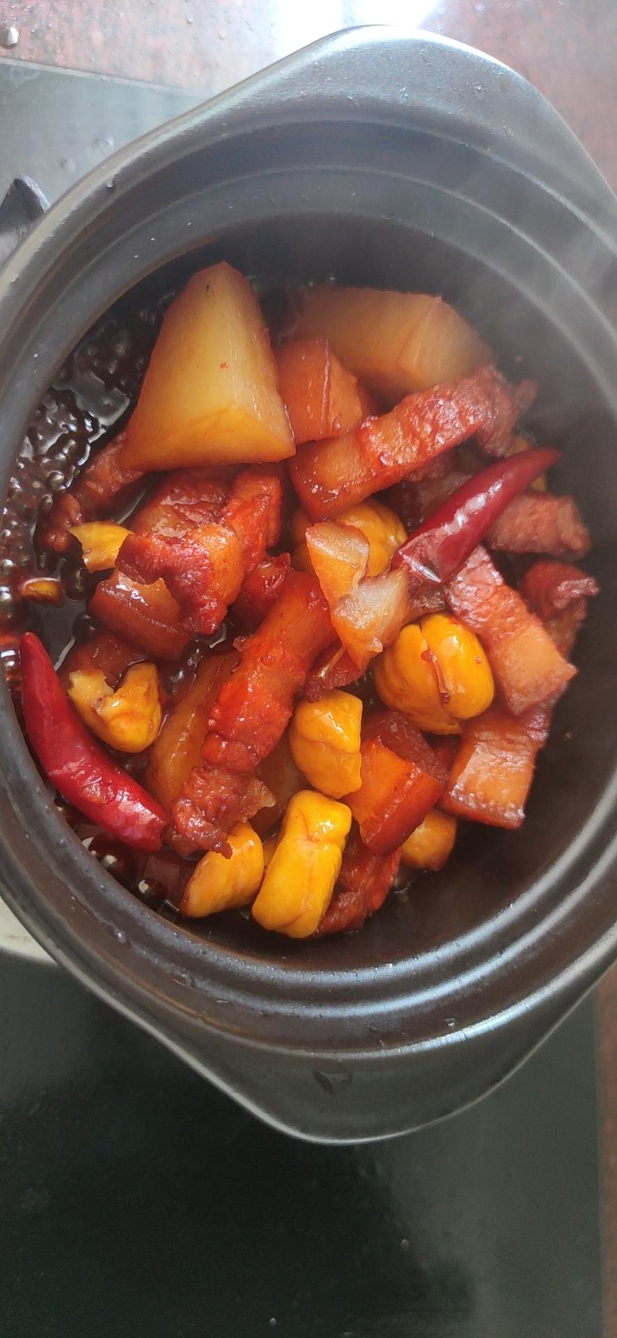 不焯水不放油的家常红烧肉