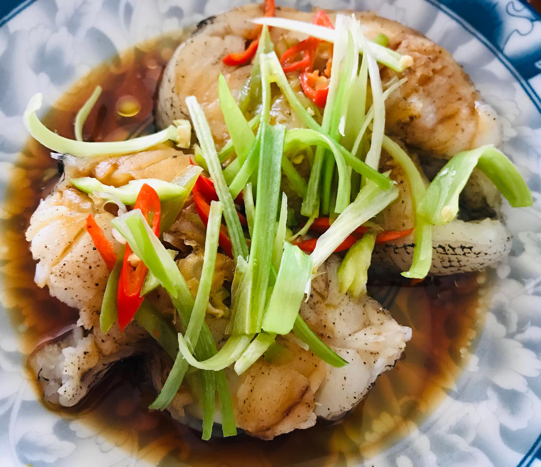 清蒸鳕鱼