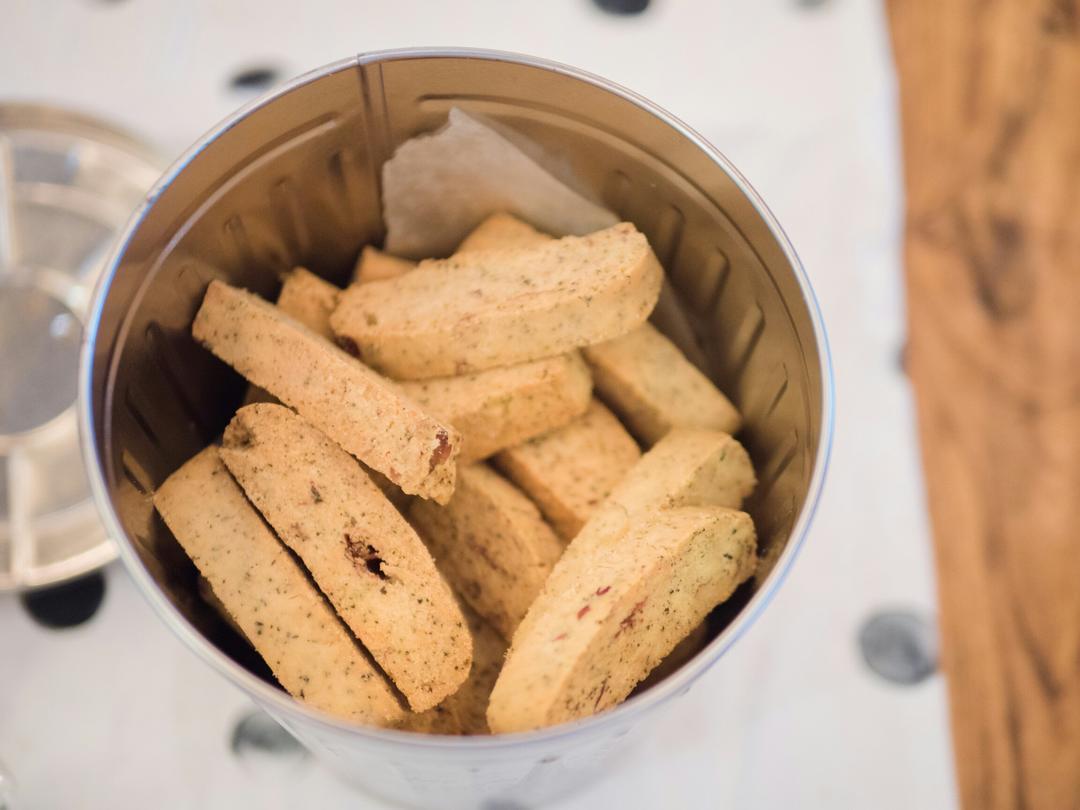 伯爵红茶意式脆饼Biscotti【全步骤图】