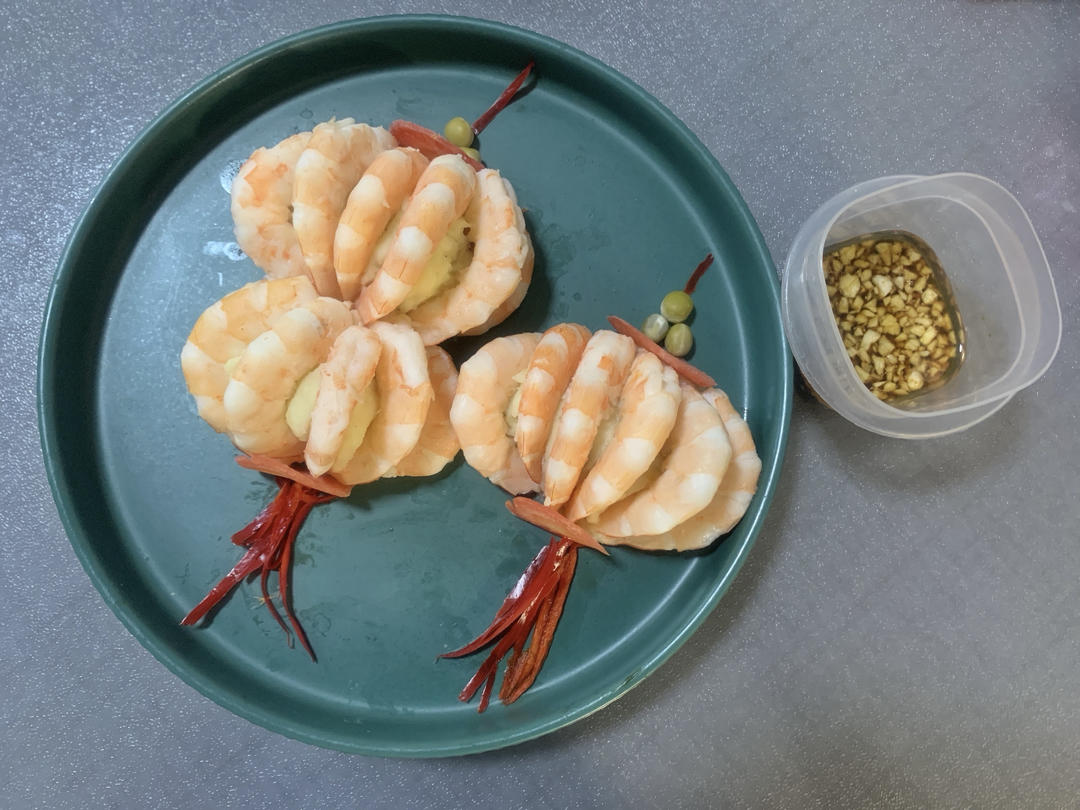 开运年菜❗️零难度高颜值，红红火火灯笼虾