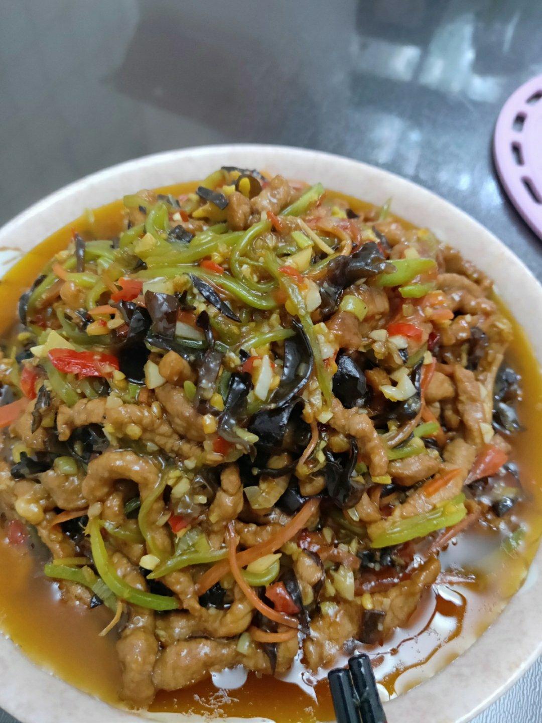 史上最详尽经典川菜【鱼香肉丝】